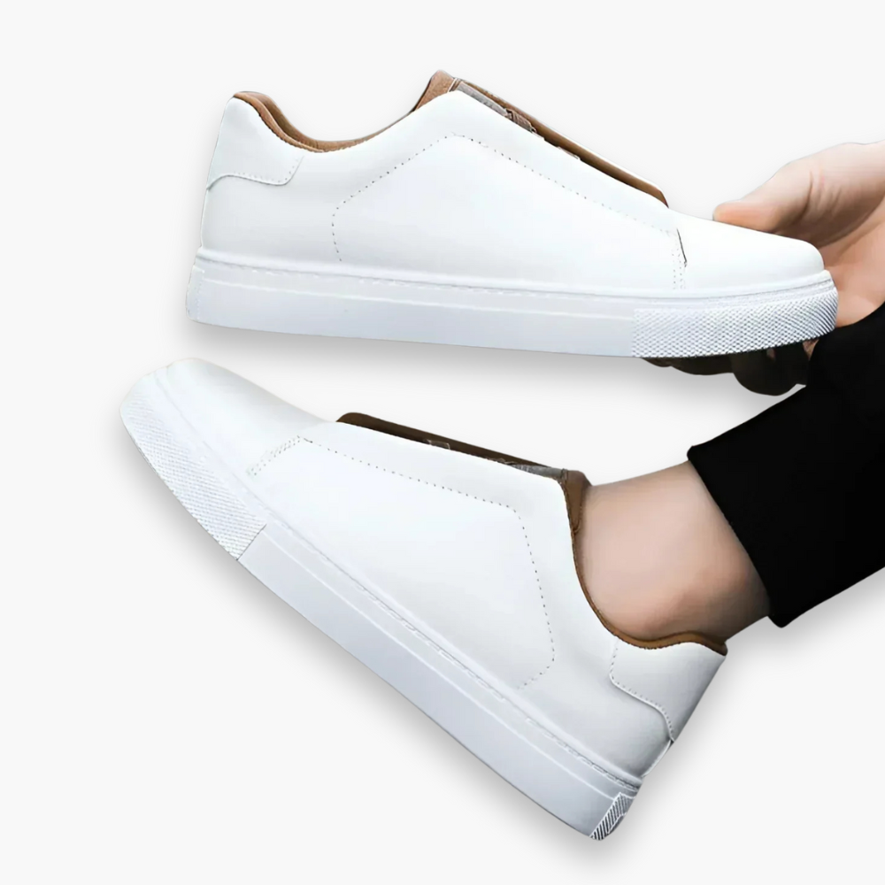 Herren Schuhe Schlanker Schnitt mit Schnürsenkelüberzug