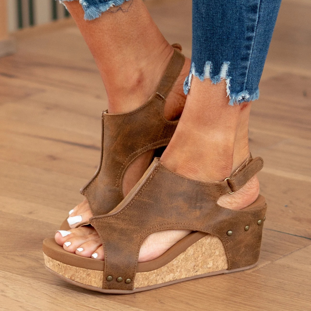 Damen Sandalen | Keilabsatz Design
