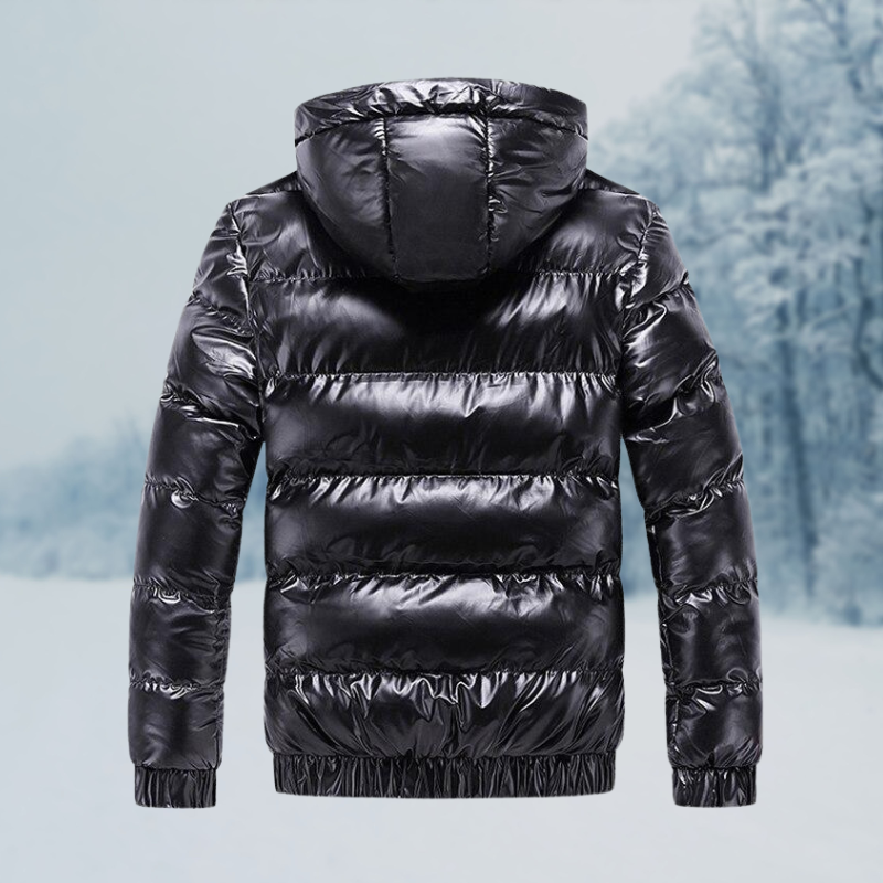 Winterjacke Herren Winddichte Jacke | Mit Abnehmbarer Kapuze