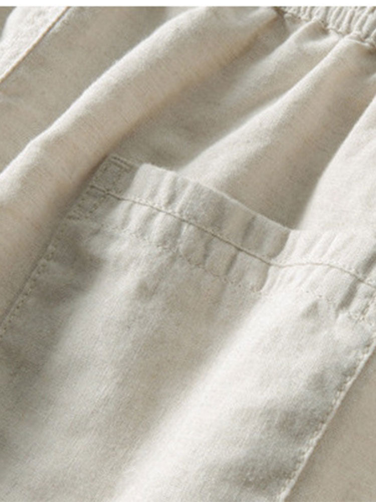 Herren Zweiteiler | Kurzarm Hemd Freizeithose