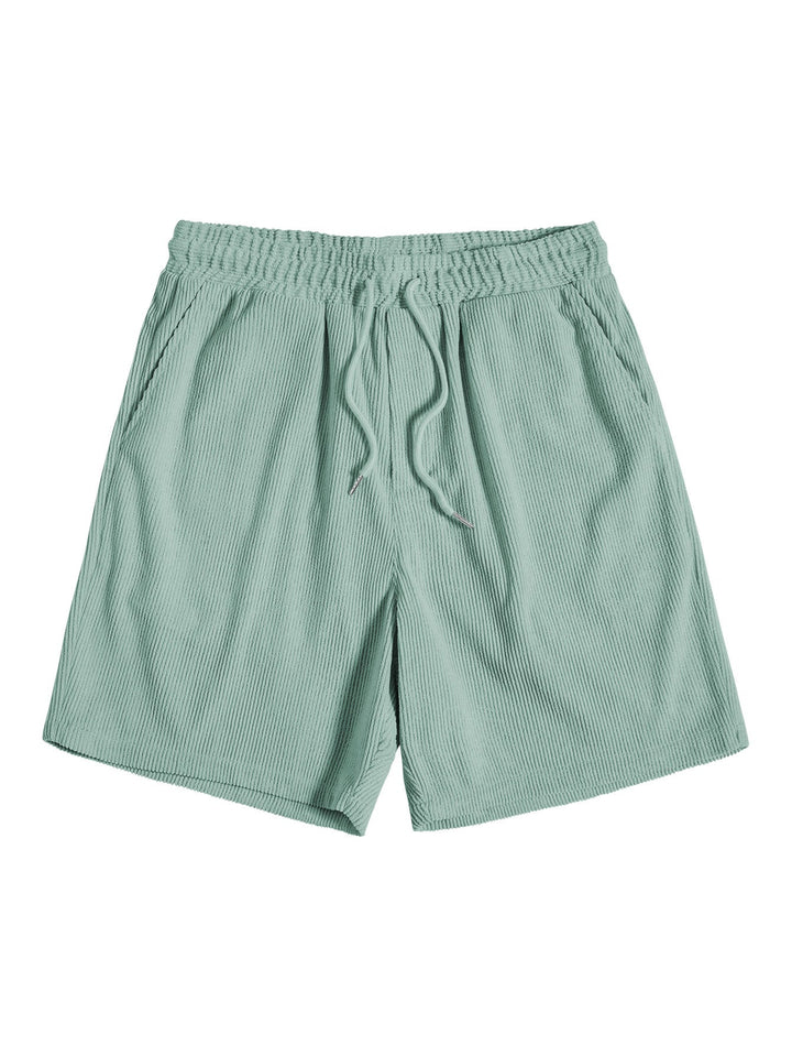 Herren Zweiteiler | Kurzarmhemd und Shorts