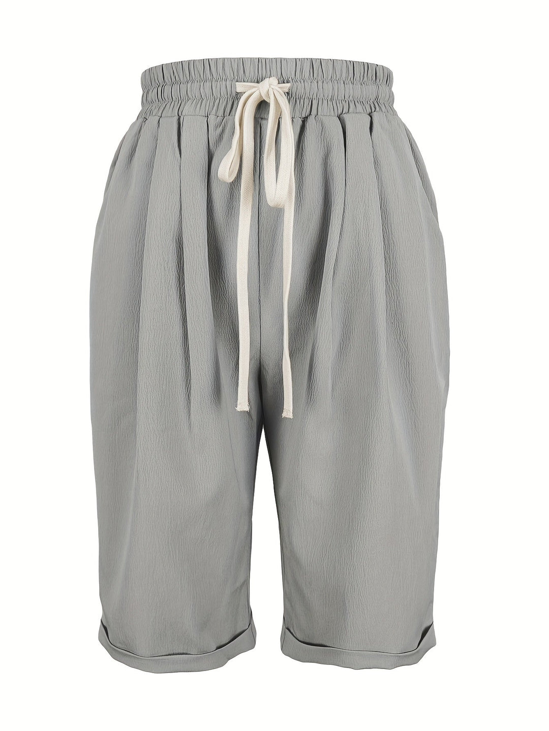 Damen Shorts | Kordelzug Lockere Passform