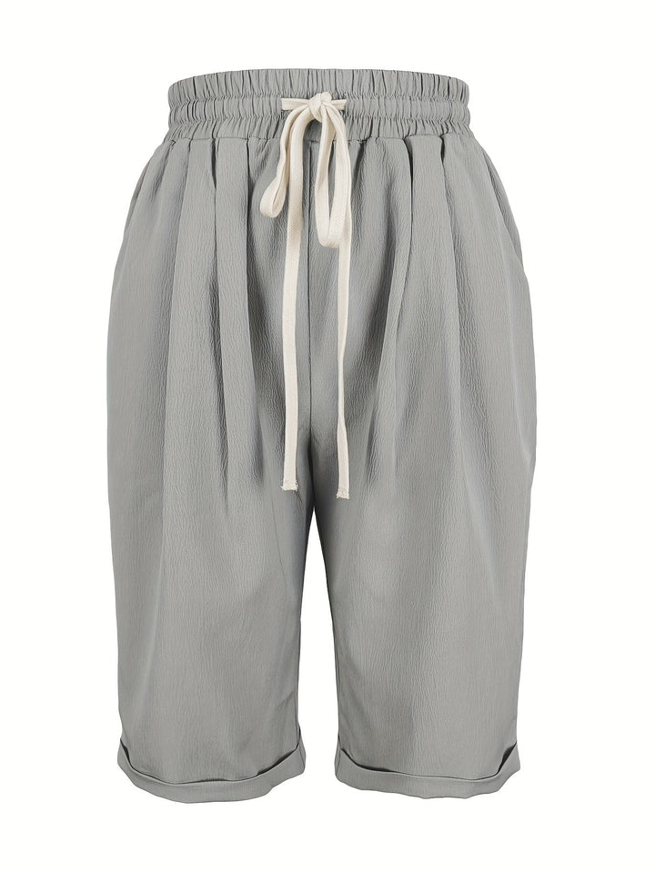 Damen Shorts | Kordelzug Lockere Passform