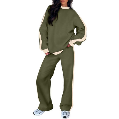 Damen Zweiteiler | Entspanntes Sweatshirt und Hose