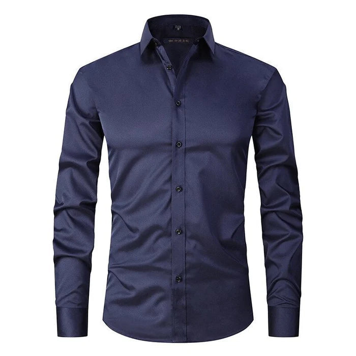 Herrenhemd | Slim Fit Knopfleiste