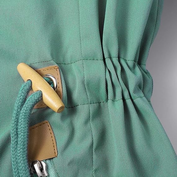 Winterjacke Damen Langer Wintermantel | Parka Stil