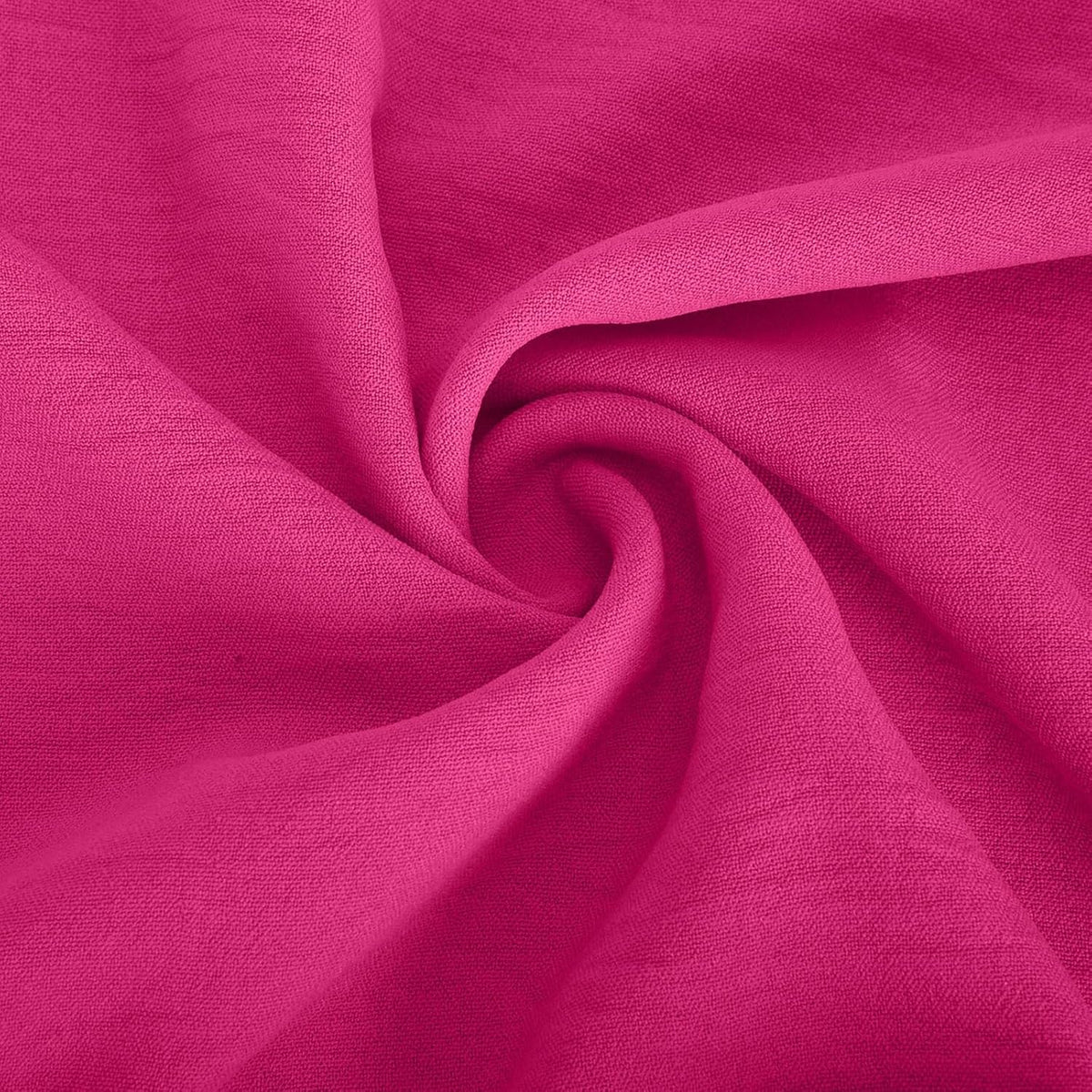 Damen Kleid | Rundhals Raffung Sommer