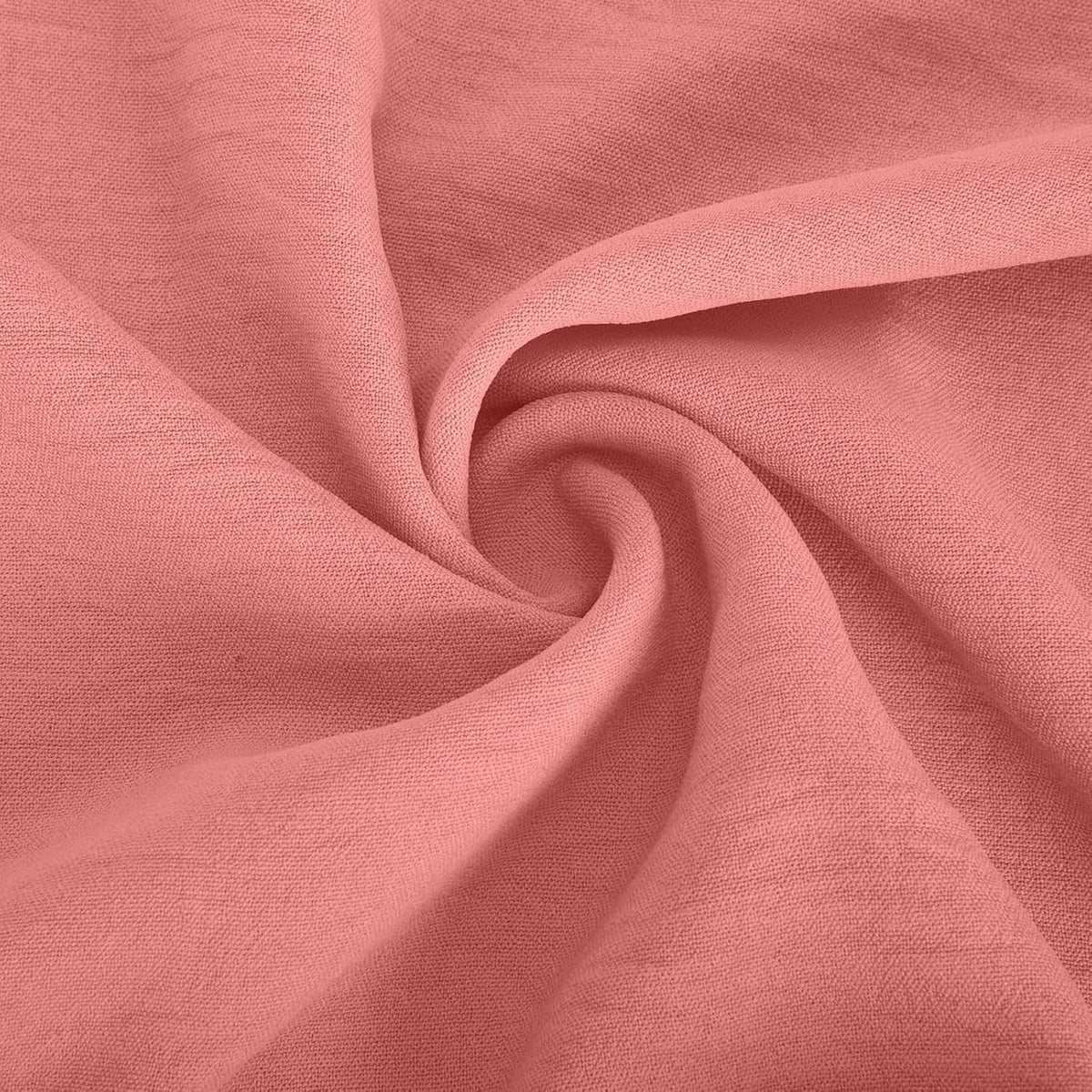 Damen Kleid | Rundhals Raffung Sommer