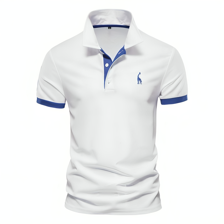Herren Poloshirt | Kurzarm Kontrast Kragen