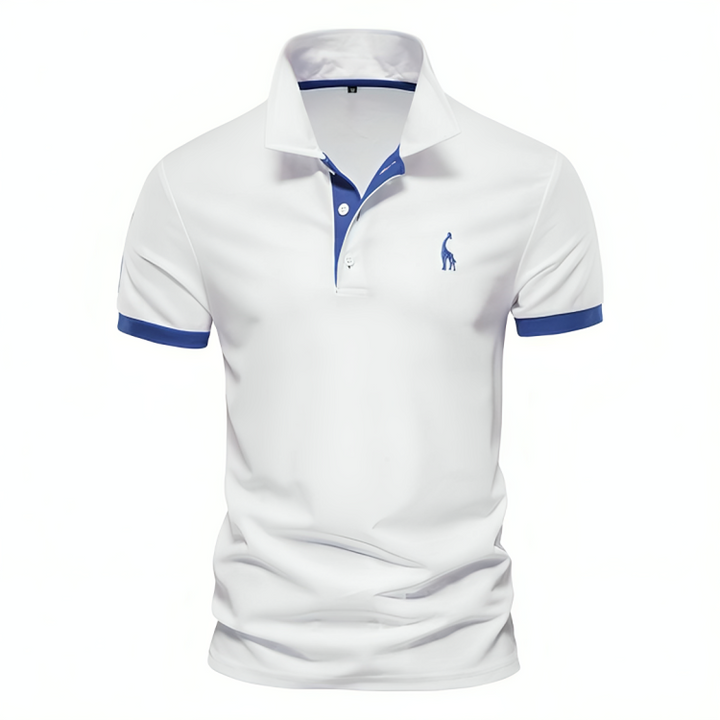Herren Poloshirt | Kurzarm Kontrast Kragen