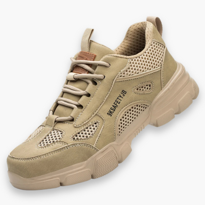 Herren Atmungsaktive Sicherheitsschuhe S3 | Leicht und Komfortabel