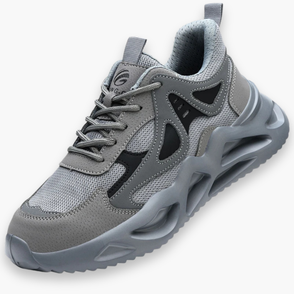 Herren Atmungsaktive Sicherheitsschuhe S3 | Leicht und Komfortabel