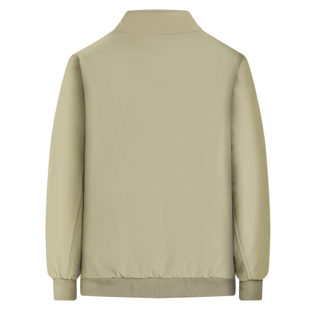 Herren Gefütterte Fleecejacke | Übergangsjacke Leicht