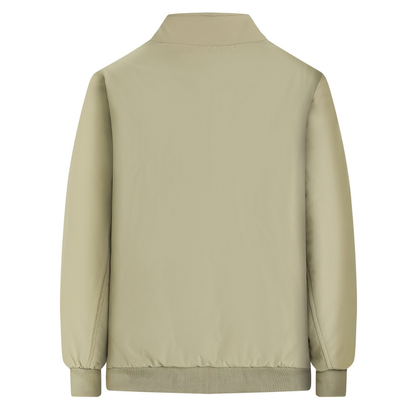 Herren Gefütterte Fleecejacke | Übergangsjacke Leicht