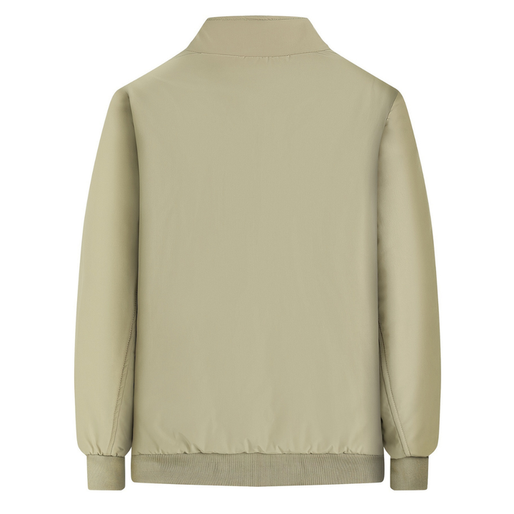 Herren Gefütterte Fleecejacke | Übergangsjacke Leicht