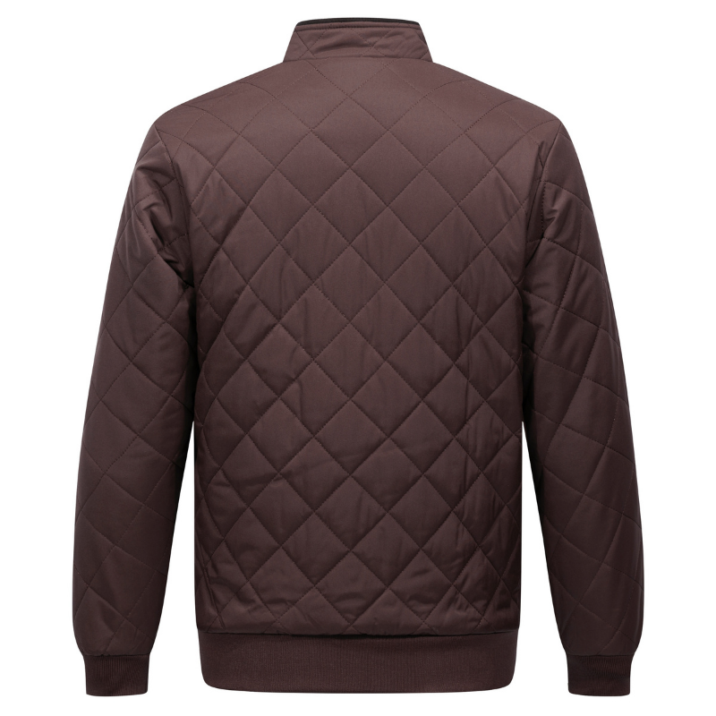 Herren Gefütterte Fleecejacke | Stepp Übergangs