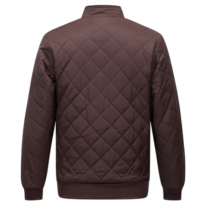 Herren Gefütterte Fleecejacke | Stepp Übergangs