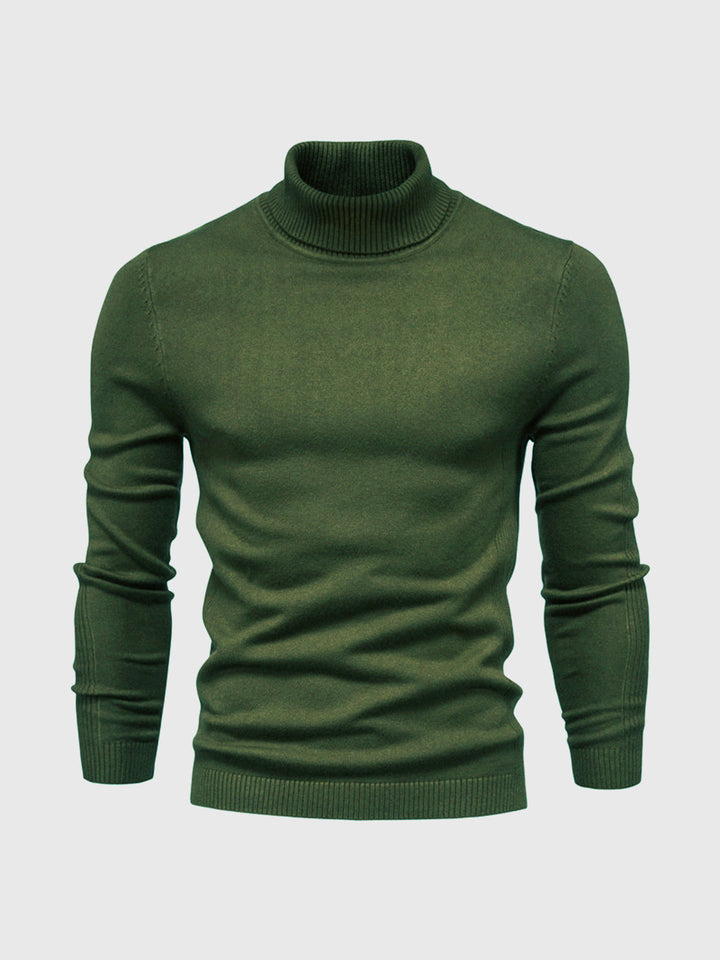 Herren Rollkragen Pullover Klassisch | Zeitlos Und Vielseitig