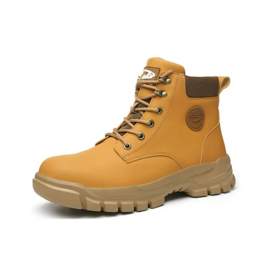 Leichte Stahlkappenschuhe Herren | Robuste Sicherheitsstiefel