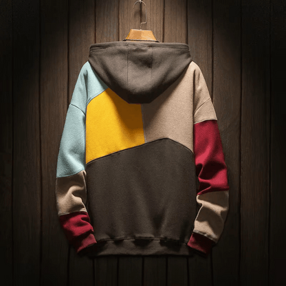 Pullover Herren Hoodie Mit Kapuze Und Tasche | Langarm Mehrfarbig