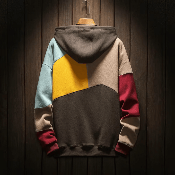 Pullover Herren Hoodie Mit Kapuze Und Tasche | Langarm Mehrfarbig