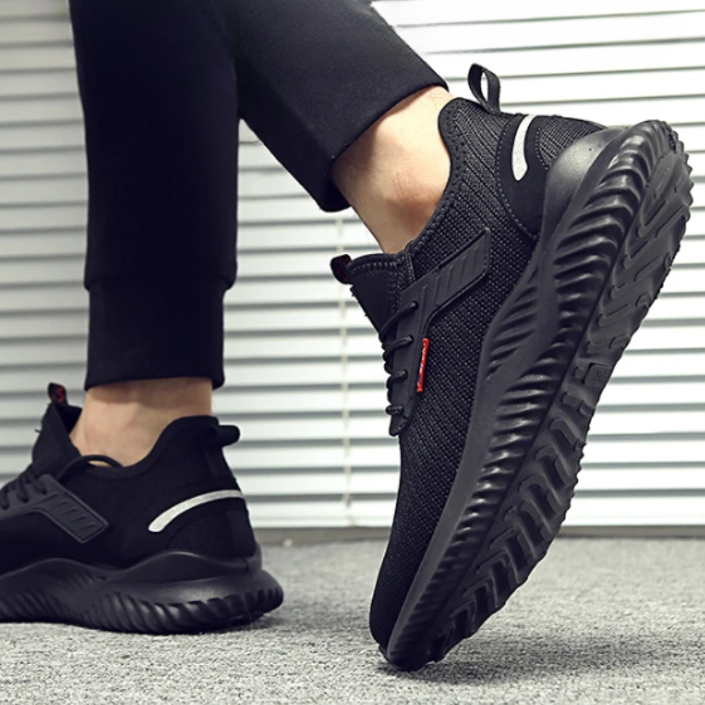 Herren Robuste Sicherheitsschuhe S3 | Robust & Rutschfest