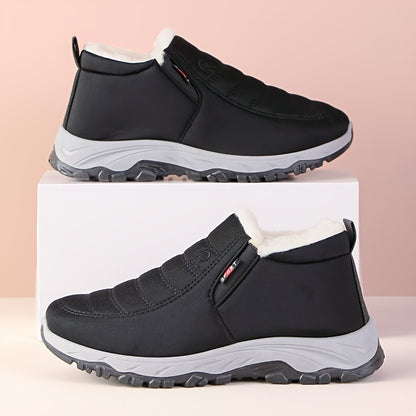 Winterschuhe Herren Stiefel | Knöchelhoch mit Profilsohle