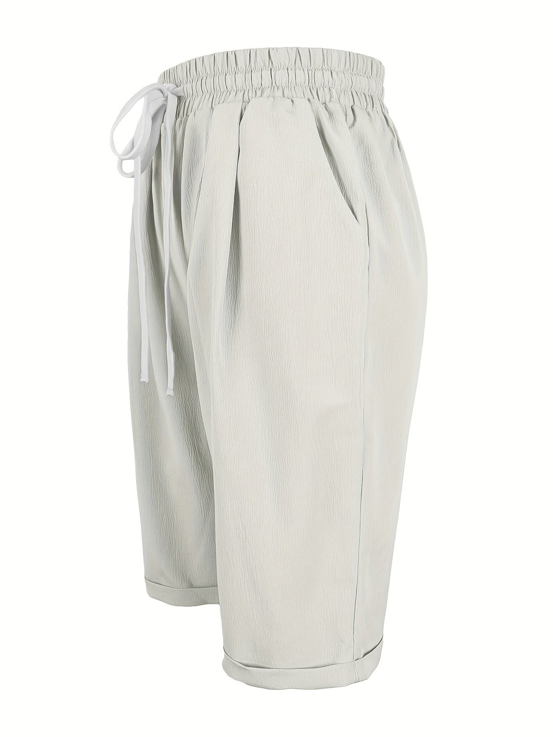Damen Shorts | Kordelzug Lockere Passform