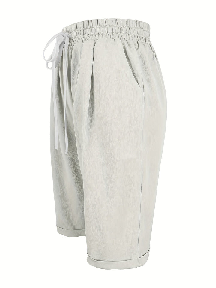Damen Shorts | Kordelzug Lockere Passform