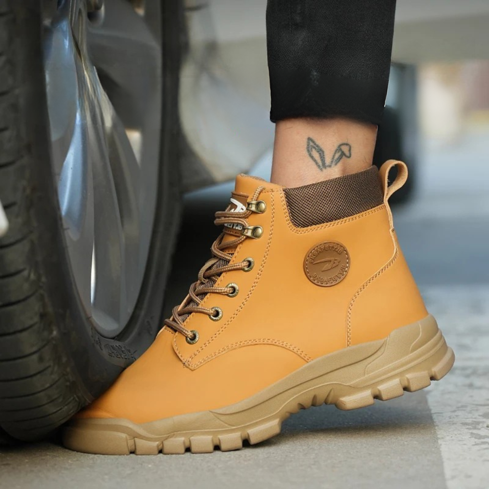 Leichte Stahlkappenschuhe Herren | Robuste Sicherheitsstiefel