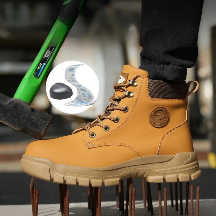 Leichte Stahlkappenschuhe Herren | Robuste Sicherheitsstiefel