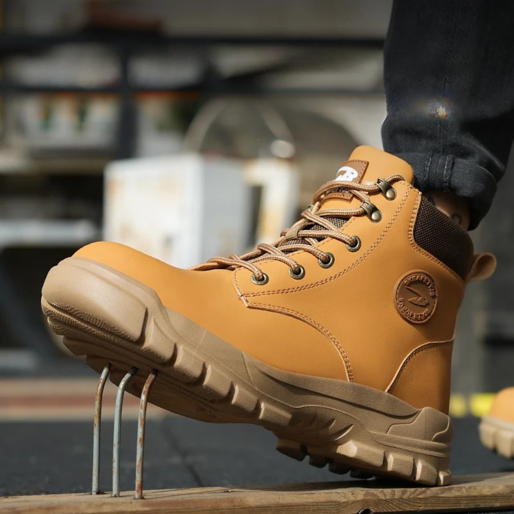 Leichte Stahlkappenschuhe Herren | Robuste Sicherheitsstiefel