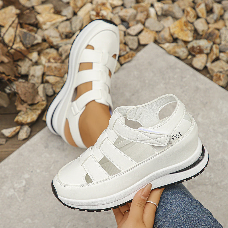 Damen Sandalen | Geschlossene Spitze Riemen
