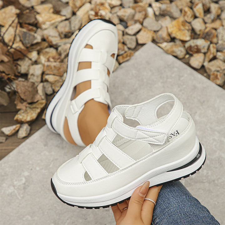 Damen Sandalen | Geschlossene Spitze Riemen
