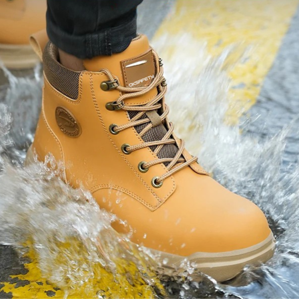 Leichte Stahlkappenschuhe Herren | Robuste Sicherheitsstiefel