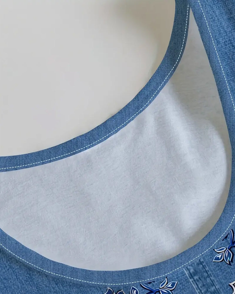 Damen Kleid | Ärmelloses Mini mit Knöpfen
