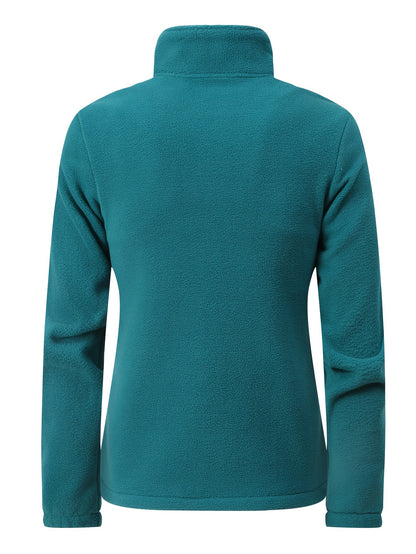 Damen Fleecejacke | Leicht Mit Reissverschluss