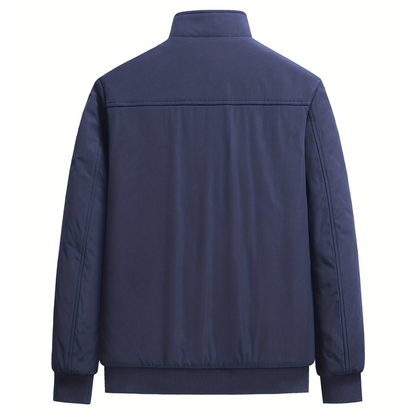 Herren Gefütterte Fleecejacke | Übergangsjacke Leicht