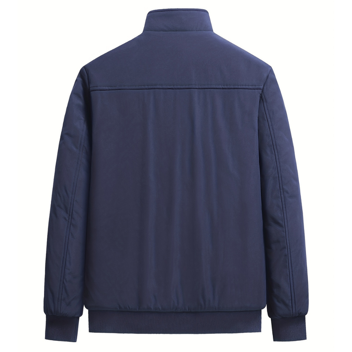 Herren Gefütterte Fleecejacke | Übergangsjacke Leicht