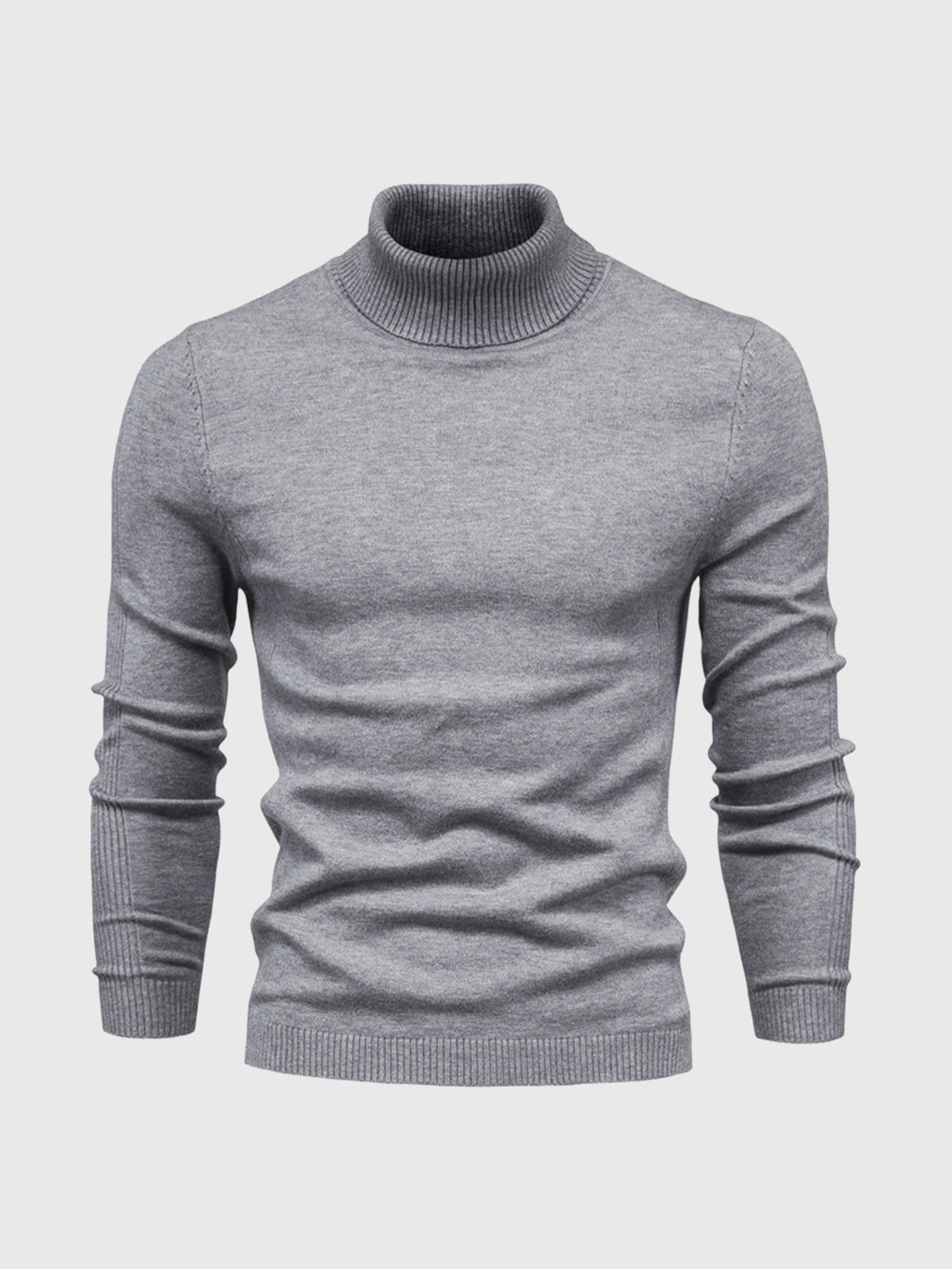 Herren Rollkragen Pullover Klassisch | Zeitlos Und Vielseitig
