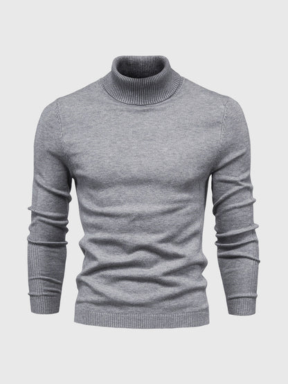Herren Rollkragen Pullover Klassisch | Zeitlos Und Vielseitig
