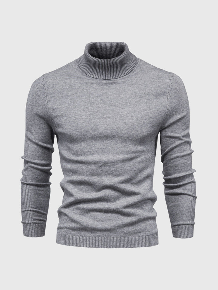 Herren Rollkragen Pullover Klassisch | Zeitlos Und Vielseitig