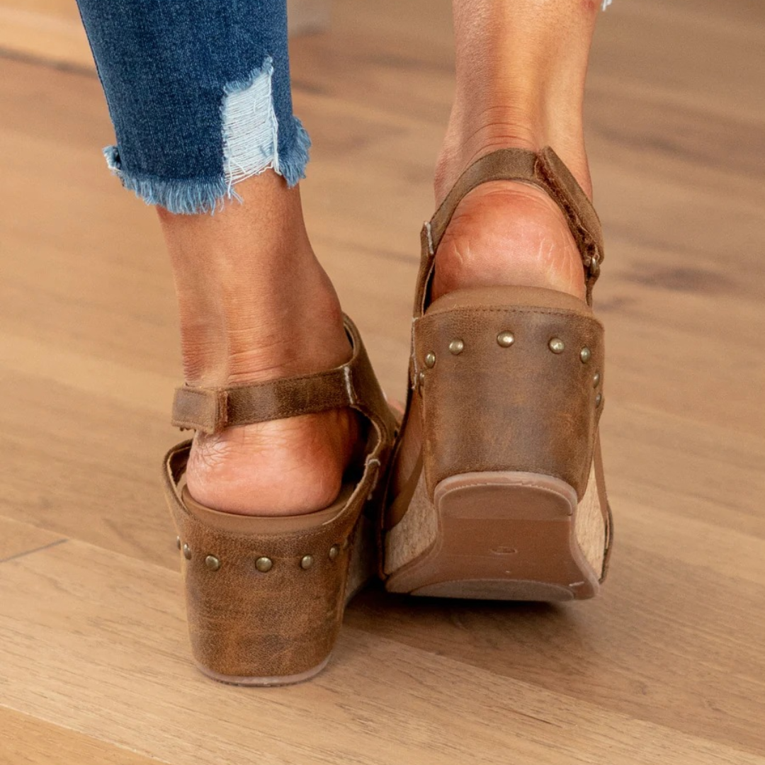 Damen Sandalen | Keilabsatz Design
