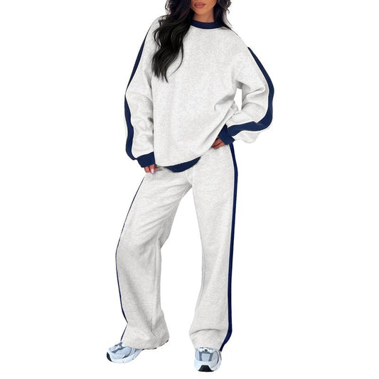Damen Zweiteiler | Entspanntes Sweatshirt und Hose