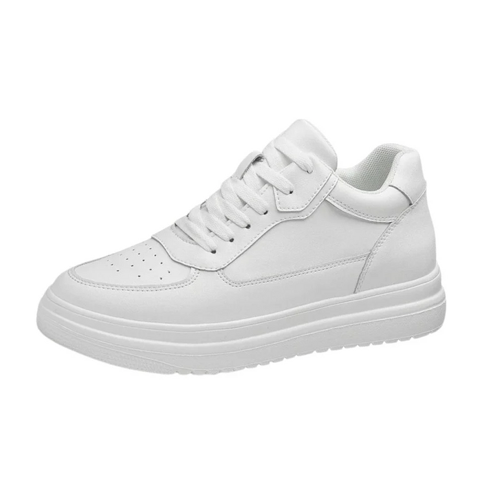Damen Sneaker | Plateausohle mit Schnürung