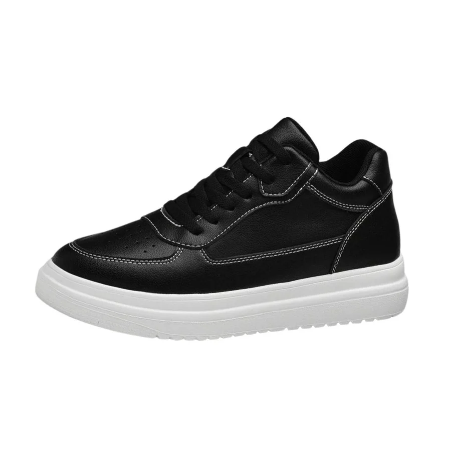 Damen Sneaker | Plateausohle mit Schnürung