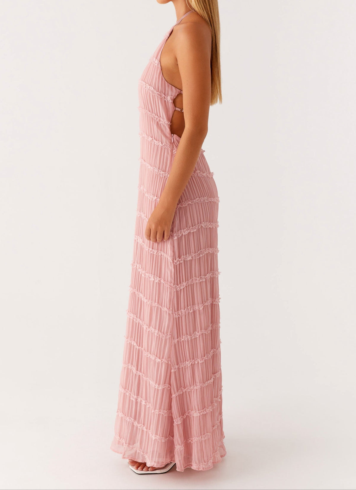 Damen Kleid | Halter-Ausschnitt Design