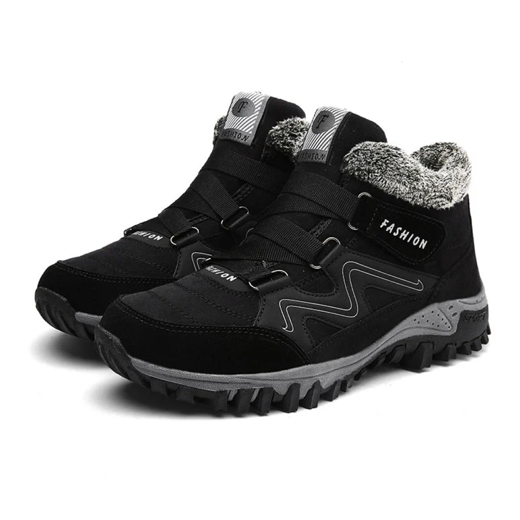 Damen Stiefel | Knöchelhoch Profilsohle