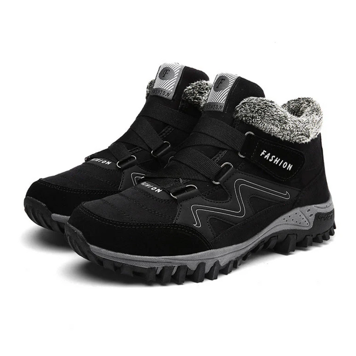 Damen Stiefel | Knöchelhoch Profilsohle