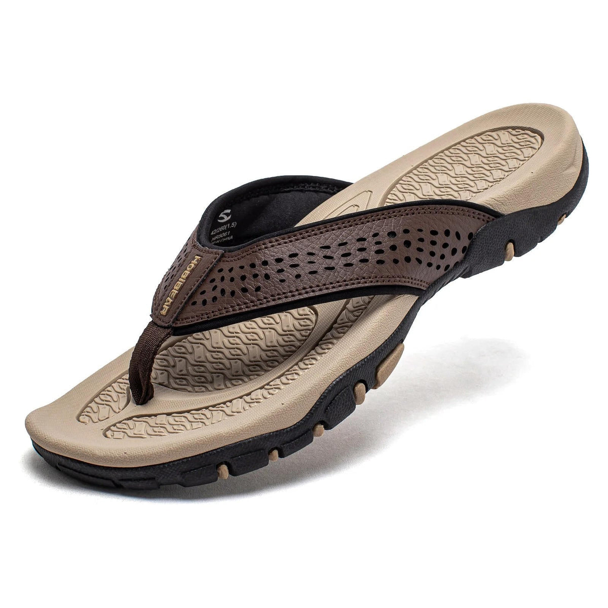 Herren Sandalen | Zehentrenner Profilsohle